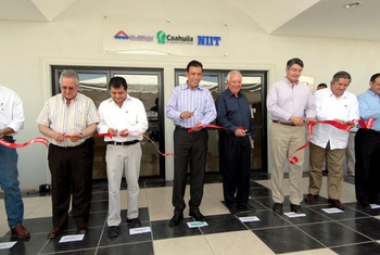 Humberto Moreira Valdés inauguró formalmente el Centro de Capacitación de Tecnologías de Información “Las Américas IT Park” con enseñanza de la tecnología india, en Torreón.