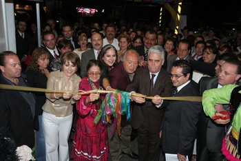 Se abre en México con la exposición turística "el sabor de  Coahuila en Arroyo"