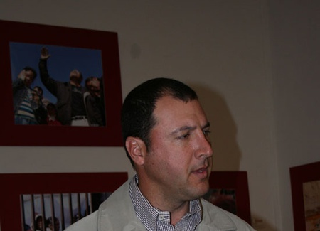 Oscar López Elizondo, gerente de SIMAS Piedras Negras