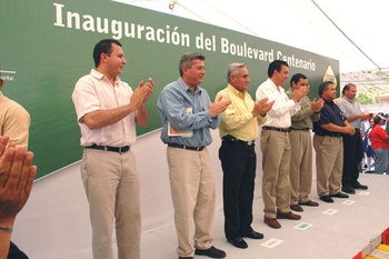 Estado y municipio comprometidos con el progreso de Piedras Negras, inauguran Gobernador y Alcalde Bulevar Centenario