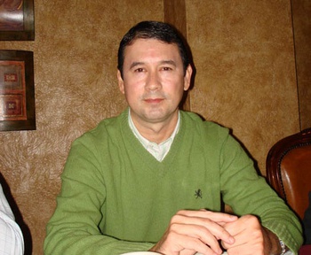 Marcos Villarreal Suday, presidente del Comité Municipal del PRI en Ciudad Acuña.