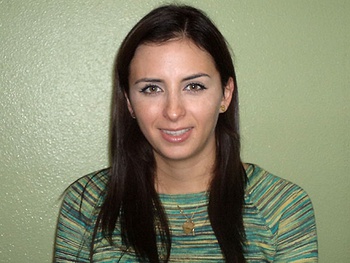 Anateresa Villaseñor de Nerio, presidenta del DIF Nueva Rosita