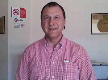 Oscar Fernando López Elizondo, subsecretario de Ingresos de la Secretaría de Finanzas del Gobierno del Estado de Coahuila.