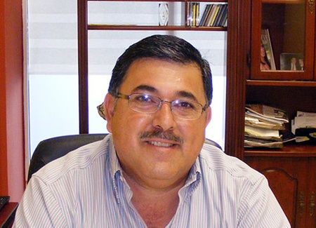 Manuel Menchaca Flores, director de desarrollo social.
