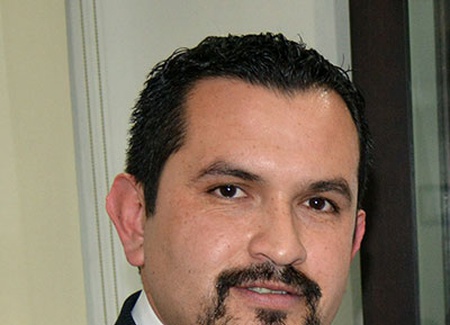 Osvaldo Delgado de León, Director del DIF Acuña.