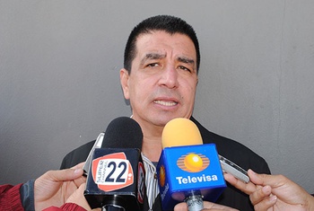 Jorge Vázquez Reveles, titular de Protección Civil de Acuña.
