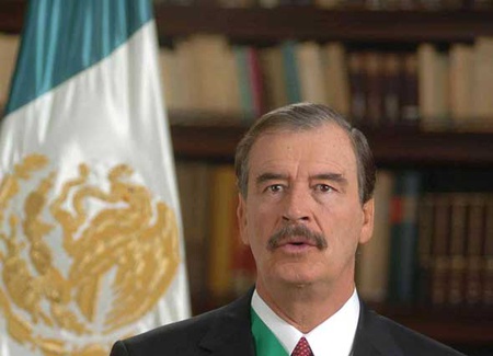 Mensaje del Presidente Vicente Fox Quesada a la Nación con motivo de su VI Informe de Gobierno.