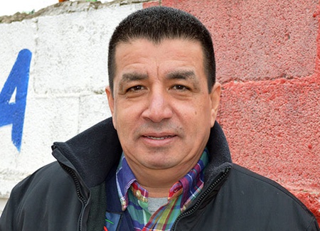 Jorge Vázquez Reveles, director de Protección Civil de Acuña.