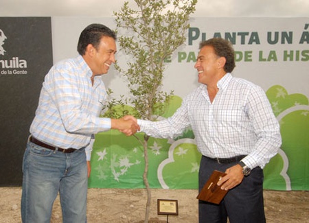 Coahuila se suma a la Jornada Nacional de Reforestación