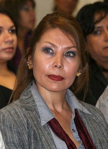 Diana Patricia González Soto, Secretaria General del Comité Directivo Estatal.