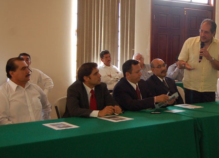 Alcaldes de la Región Carbonífera se reunieron para participar en la conformación de la memoria sexenal.