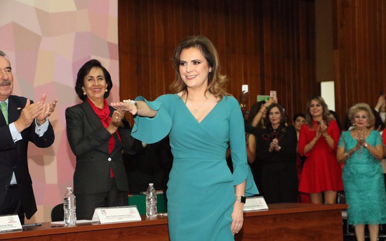 Nacional: Hilda Flores Escalera es ya presidenta nacional del ONMPRI