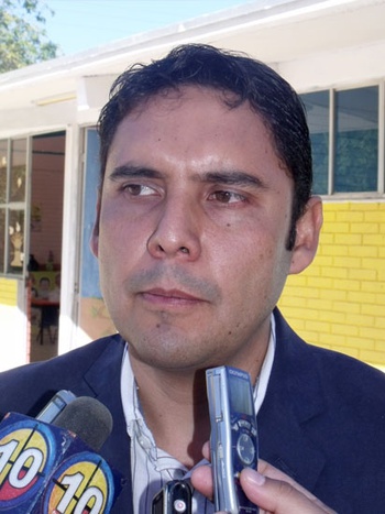 Antonio Nerio Maltos, alcalde de San Juan de Sabinas, Coah.