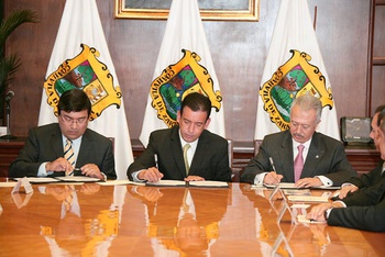 Los tres poderes del estado inician el proceso para implementación de juicios orales en Coahuila