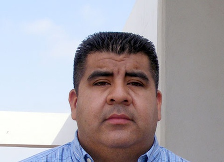Hugo Adrián Hernández Luján, titular de atención ciudadana de Acuña.