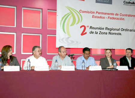 Coahuila es sede de Reunión Regional de Contralores de la Zona Norte de México