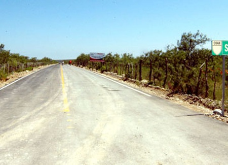 Iniciarán trabajos de pavimentación en 12 kilómetros más del camino La Muralla-Cristales-El Orégano en Jiménez