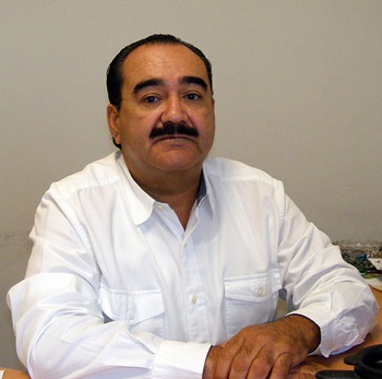 Gerardo Cobos Allende, responsable de la Junta Municipal de Reclutamiento.
