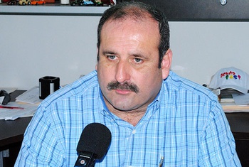 José Caleb Rodríguez, director de Ecología Municipal en Acuña.