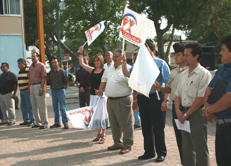 Emprenden campaña "Todos Contra el Dengue"