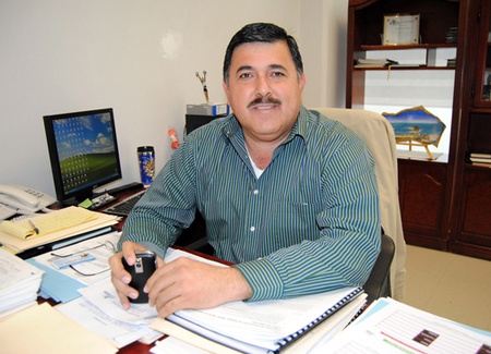 MVZ Manuel Menchaca, director de Desarrollo Social del municipio