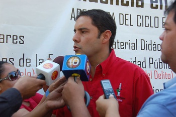 alcalde Antonio Nerio Maltos
