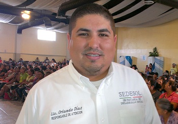 Orlando Díaz, responsable de atención de Oportunidades en Acuña y Jiménez.