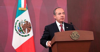 Lic. Felipe Calderón, Presidente de México