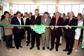 En Piedras Negras, Coahuila se inaugura la "Expo Crédito Coahuila 2007"