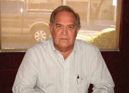 Guillermo Berchelmann Montemayor, representante de Fomento Económico del Estado.
