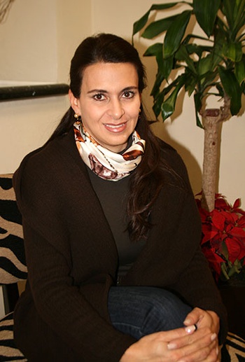 Alma Carolina Viggiano de Moreira, presidenta del DIF y Voluntariado Coahuila.