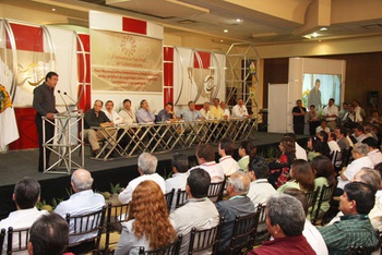 Clausura el gobernador Humberto Moreira la XXXV conferencia de CONAGO
