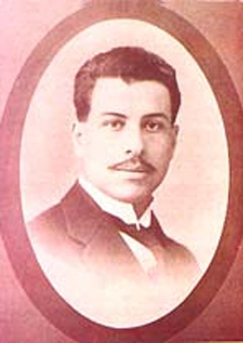 Ramón López Velarde, poeta nacido en Jerez, Zacatecas el 15 de junio de 1888 y murió en la ciudad de México  el 19 de junio de 1921