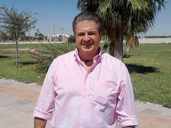 Evaristo Lenin Pérez Rivera, alcalde electo de Ciudad Acuña.