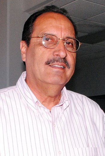 Profesor José Antonio Campos Ontiveros, Diputado por el XIX Distrito.