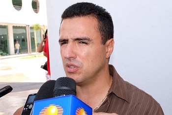 Pablo Cuéllar Medina, director de Obras Públicas de Acuña.