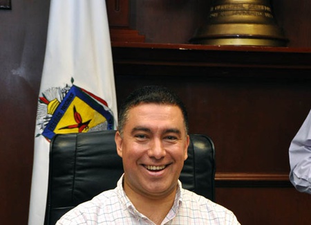 CP. Raul Vela Erhard, presidente municipal de Piedras Negras