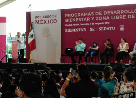 El presidente López Obrador dijo que en su gobierno se modernizará el sector salud