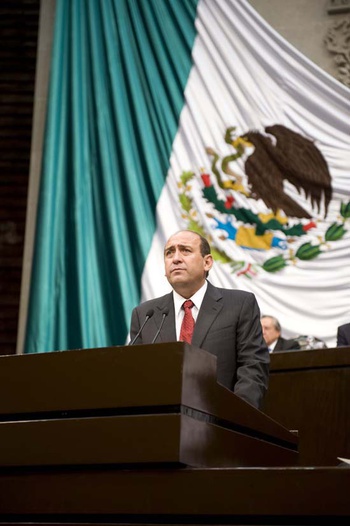 El diputado federal Rubén Moreira