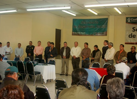 Realiza el gobierno de la gente audiencia pública en el municipio de Frontera
