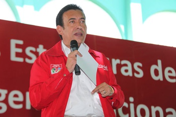 Profesor Humberto Moreira, presidente del CEN del PRI