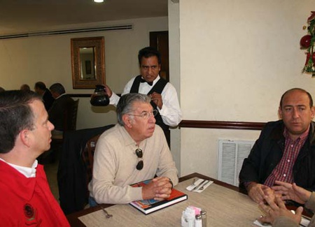 diputado federal Francisco Saracho, senador Chuy Maria Ramón y diputado federal Rubén Moreira