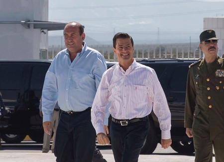 El Presidente Enrique Peña Nieto encabezó el encuentro de la Conago. 