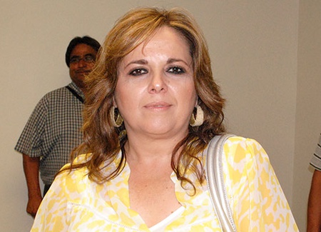 María Eugenia Calderón Amezcua, directora de las secciones móviles del ICATEC en Acuña y Piedras Negras.