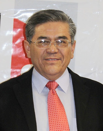 El presidente del Comité Directivo Estatal del PRI, Salvador Hernández Vélez.