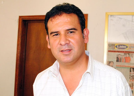 Javier Navarro Galindo, Supervisor de Programas Sociales del Gobierno del Estado en la Región Norte.