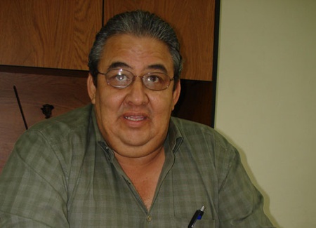 Doctor Hervey Faz Ríos, Jefe de la Jurisdicción Sanitaria 02