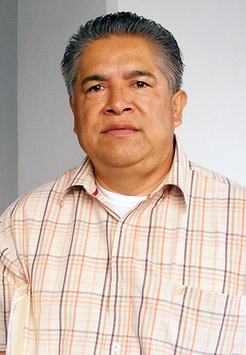 José Luis Coronado Rivera, director de Educación Municipal.