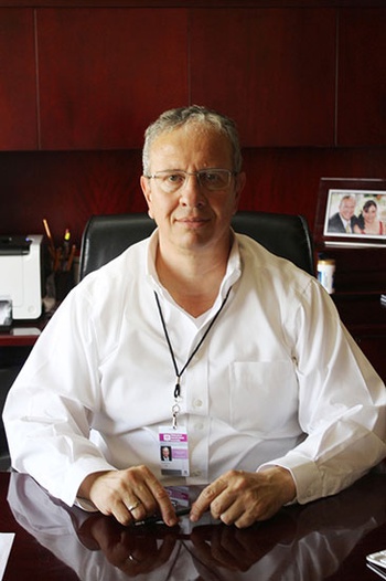 Héctor Franco López, director general del DIF estatal.