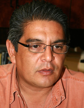 Director de obras públicas Carlos Castro Alfaro.